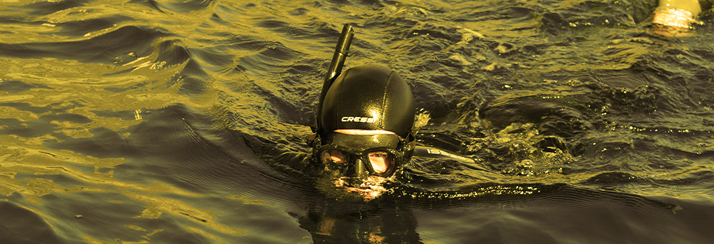 Snorkel Pieghevole SEAC Liquid - 100% Silicone Ipoallergenico Per Pesca Subacquea - Foto 4