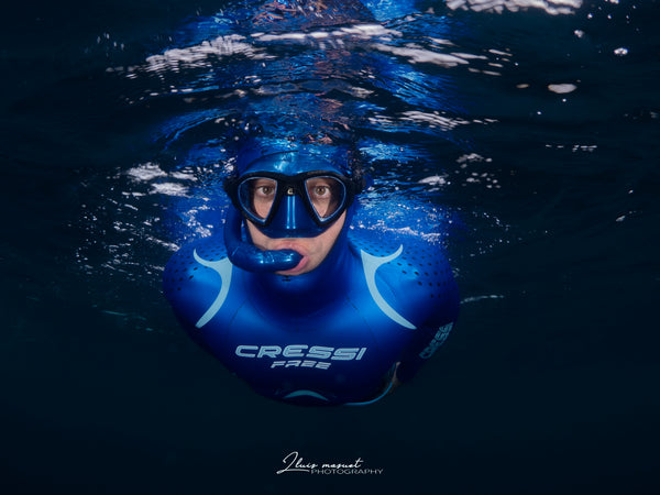 Freediving: El deporte bajo agua que desarrolla cuerpo, mente y espíritu