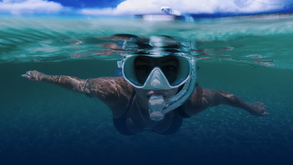 Guía básica para principiantes de snorkel