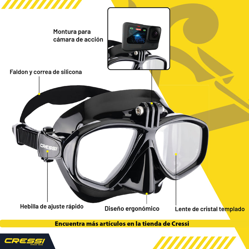 Visor Action (con montura de camara de acción) | Envio Gratis