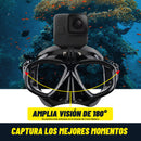 Visor Action (con montura de camara de acción) | Envio Gratis