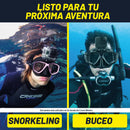 Visor Action (con montura de camara de acción) | Envio Gratis