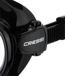 Máscara De Buceo Cressi Action Cam Metis Action Para Adultos