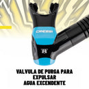 Combo (Visor + Snorkel) HiroQuest de edición limitada - Cressi x Steve Aoki | Envio Gratis
