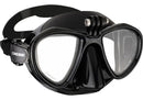 Máscara De Buceo Cressi Action Cam Metis Action Para Adultos