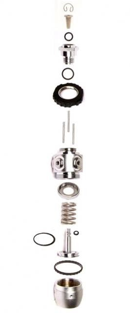 Regulador AC2 INT / Compact - Silver | Envio Gratis