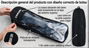 Bolsa  Cressi Para Aletas Y Equipo De Snorkeling Natacion