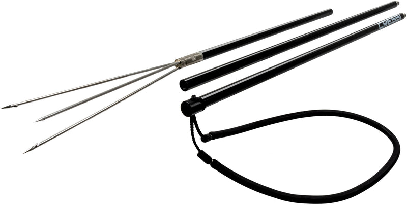 Pole Spear Aluminium 3 piezas 6.0 pies (hawaiana) | Envio Gratis