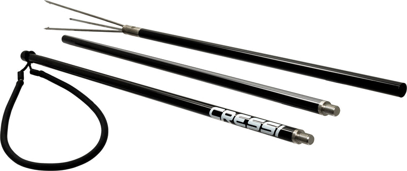 Pole Spear Aluminium 3 piezas 6.0 pies (hawaiana) | Envio Gratis
