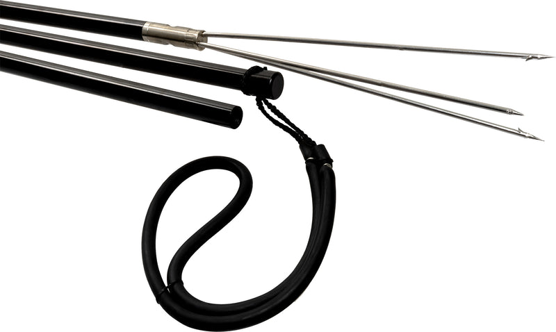 Pole Spear Aluminium 3 piezas 6.0 pies (hawaiana) | Envio Gratis