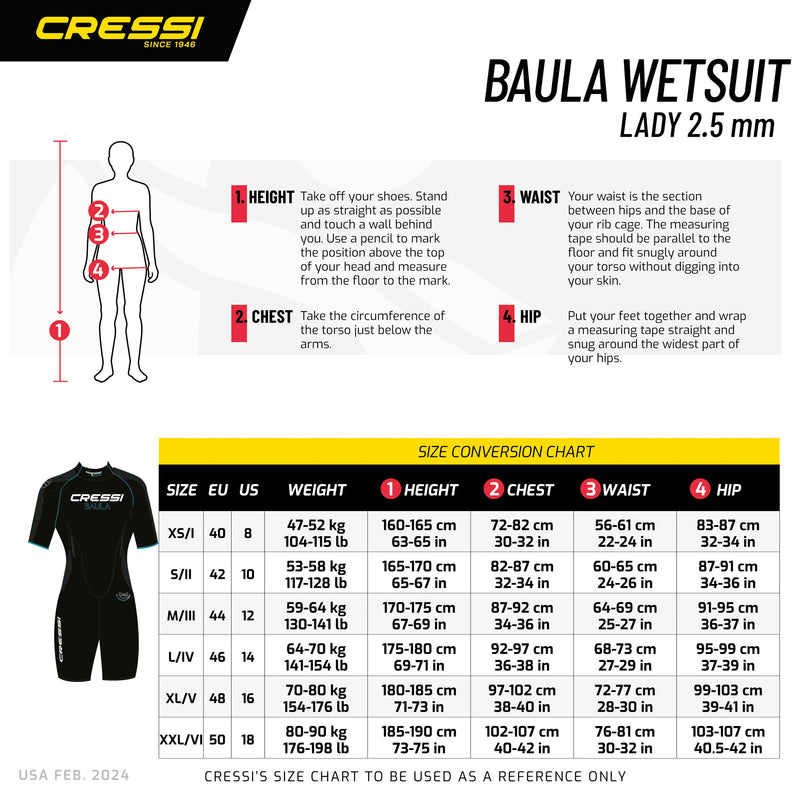 Traje Baula Lady 2.5 /3 MM | Envio Gratis