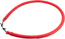 Circular Band w/ Lined Wishbone Ø 14 mm Rojo