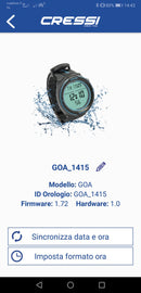 Interfaz Bluetooth Cressi Computador Michelangelo/ Donatello | Envio gratis