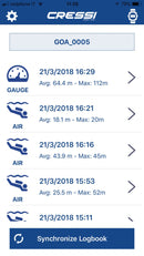 Interfaz Bluetooth Cressi Computador Michelangelo/ Donatello | Envio gratis