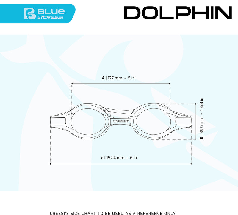 Goggle Kids Dolphin 2.0 | 2 - 7 años