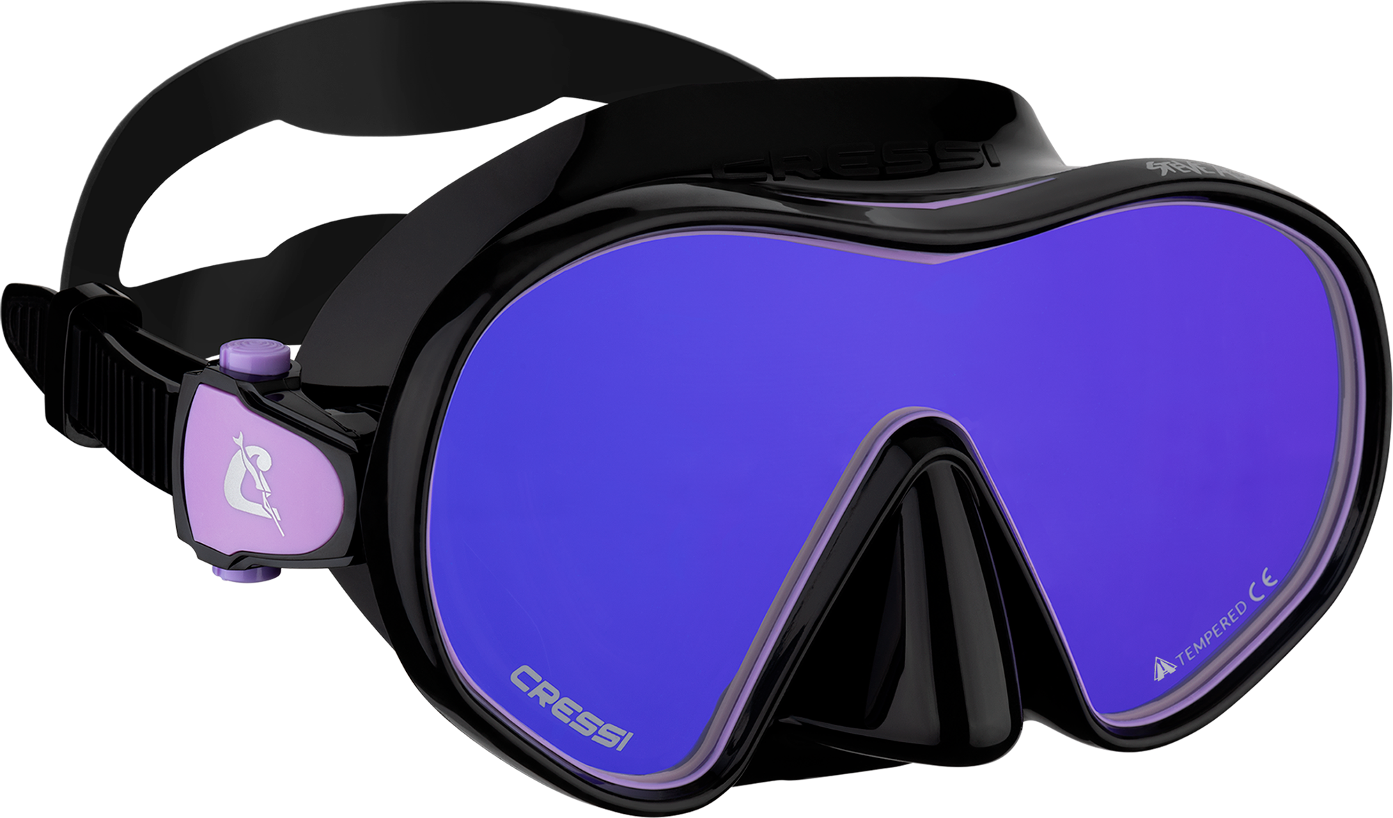 Combo (Visor + Snorkel) HiroQuest de edición limitada - Cressi x Steve Aoki | Envio Gratis