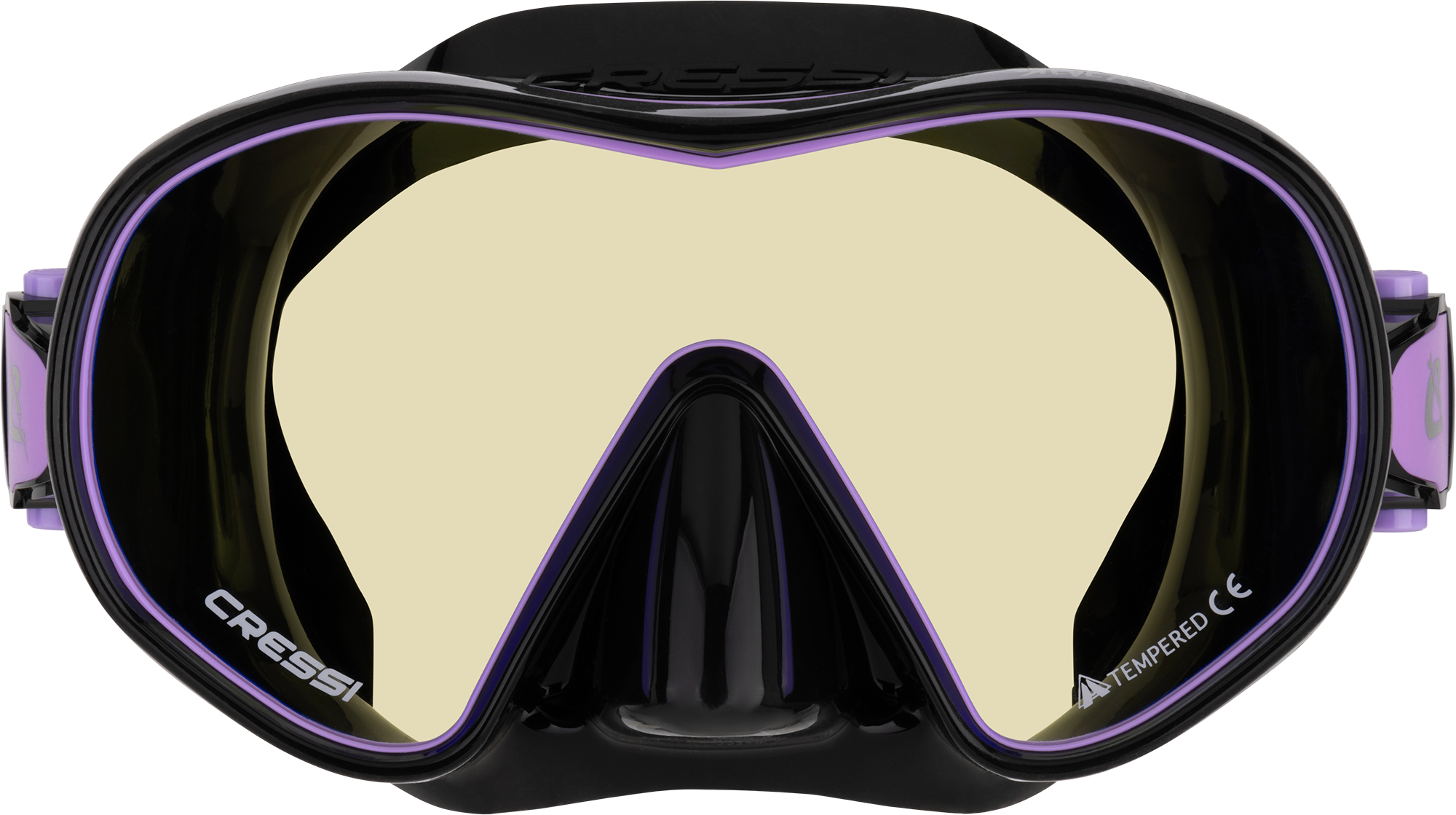 Combo (Visor + Snorkel) HiroQuest de edición limitada - Cressi x Steve Aoki | Envio Gratis