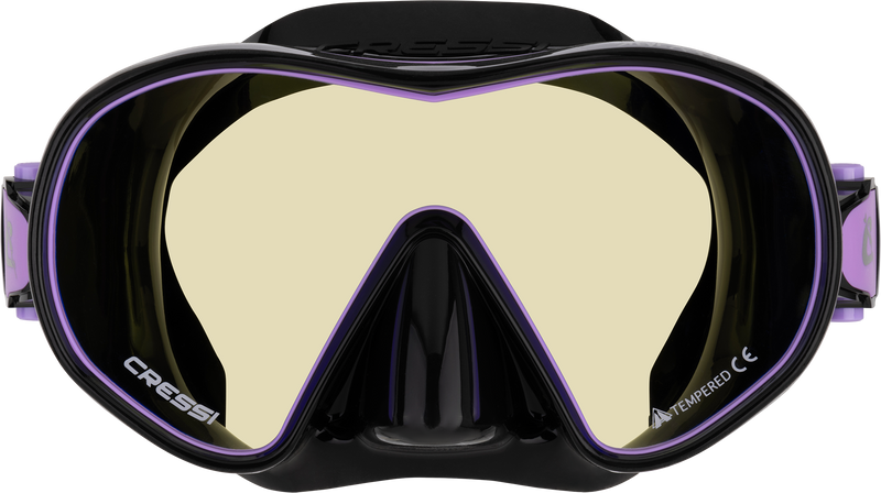 Combo (Visor + Snorkel) HiroQuest de edición limitada - Cressi x Steve Aoki | Envio Gratis