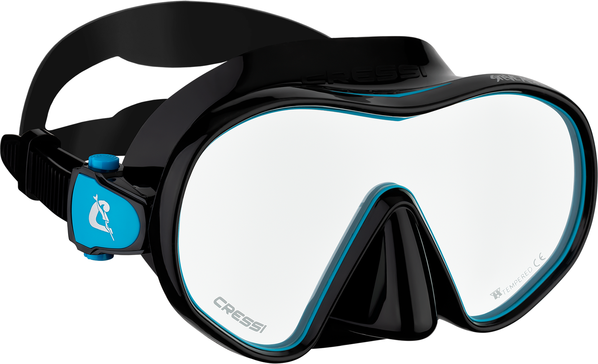 Combo (Visor + Snorkel) HiroQuest de edición limitada - Cressi x Steve Aoki | Envio Gratis