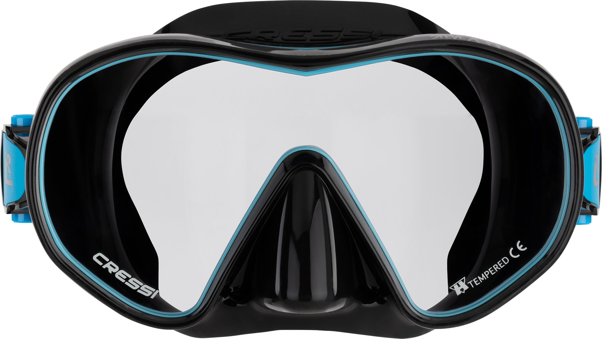 Combo (Visor + Snorkel) HiroQuest de edición limitada - Cressi x Steve Aoki | Envio Gratis