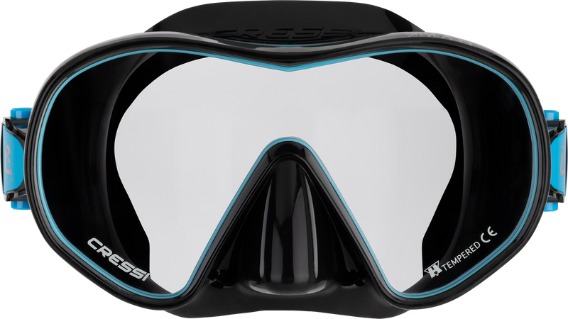 Combo (Visor + Snorkel) HiroQuest de edición limitada - Cressi x Steve Aoki | Envio Gratis