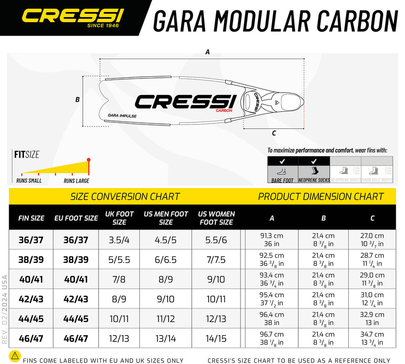 Aleta Gara Carbon MD | Envio Gratis