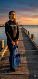 Traje Balam Lady 2.5 / 3MM | Envio Gratis