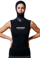 Base layer chaleco con capucha 2.5 mm Leydi |Envio Gratis