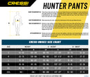 PANTALÓN RASH GUARD HUNTER |Envio Gratis