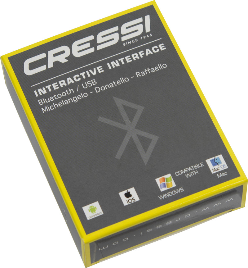 Interfaz Bluetooth Cressi Computador Michelangelo/ Donatello | Envio gratis