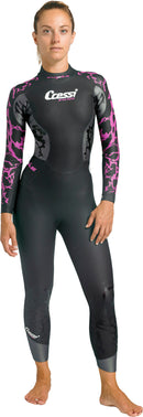 Traje Cressi Kuwae Lady 4, 3 & 2mm Para Natación Y Apnea