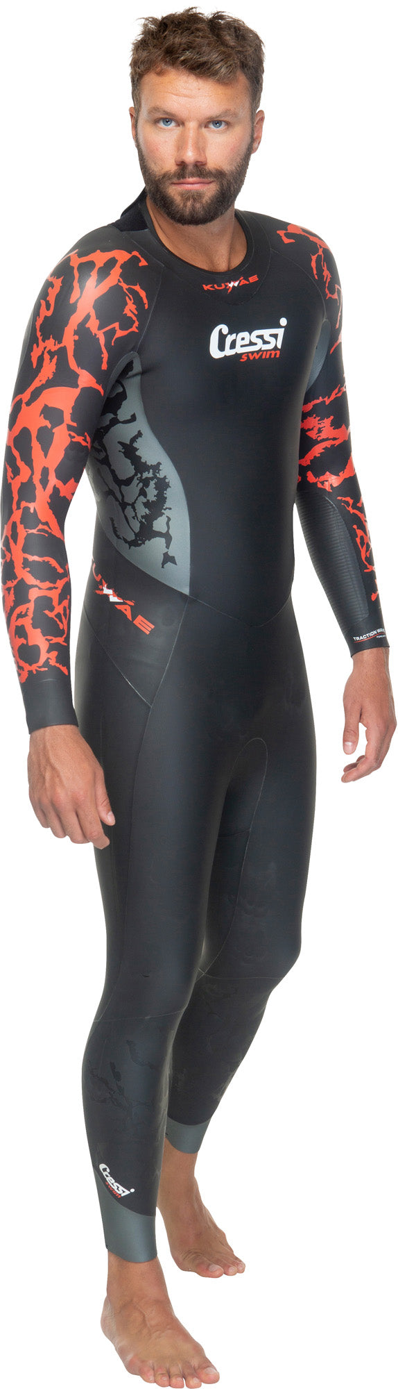 Traje Cressi Kuwae Man 4, 3 & 2mm Para Natación Y Apnea