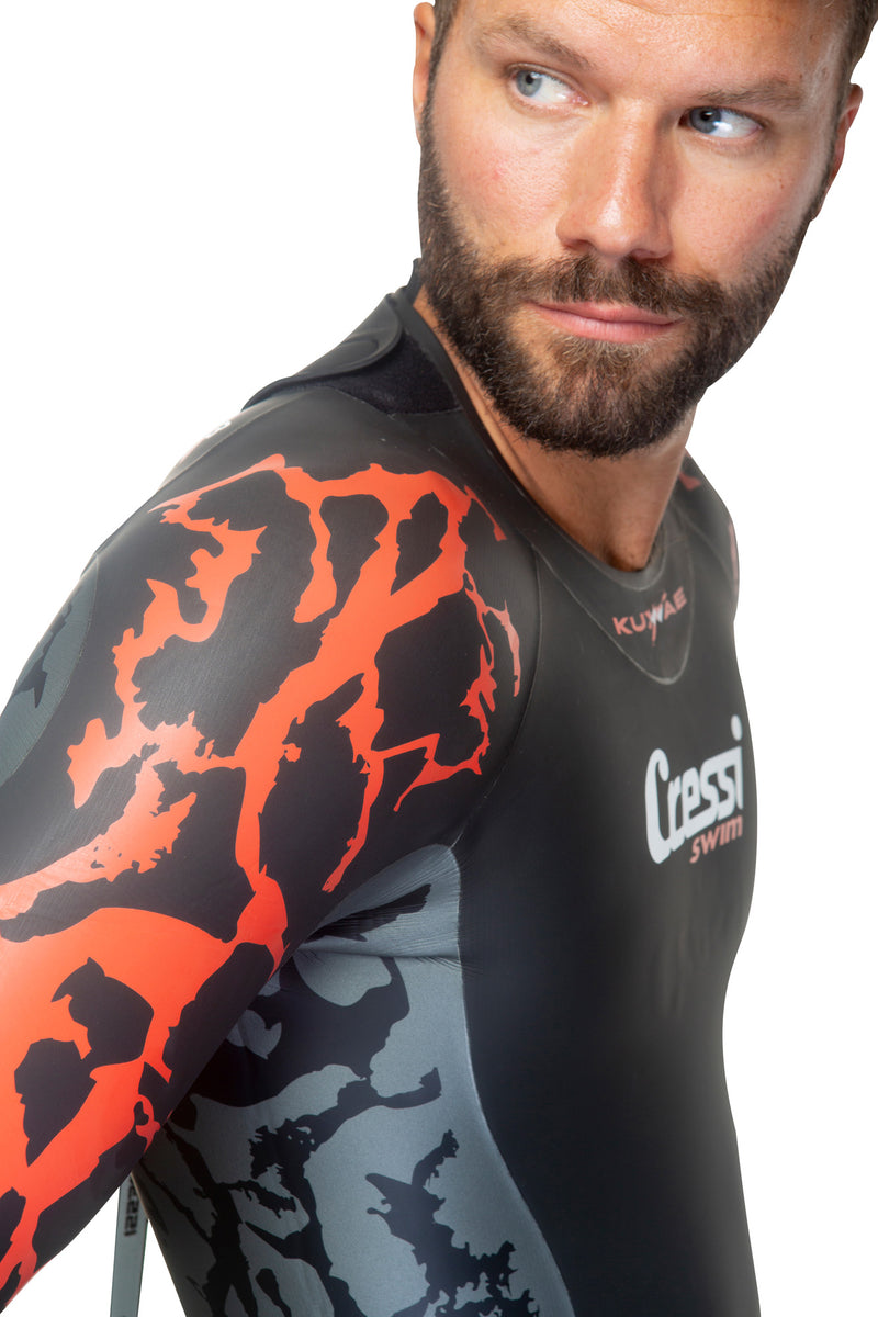 Traje Cressi Kuwae Man 4, 3 & 2mm Para Natación Y Apnea