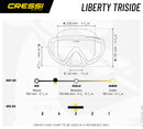 Visor Liberty Triside SPE | Envio Gratis