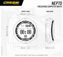 Computadora de apnea Nepto | Envio Gratis