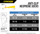 CALCETIN ANTI-SLIP 2.5 MM |Envio Gratis
