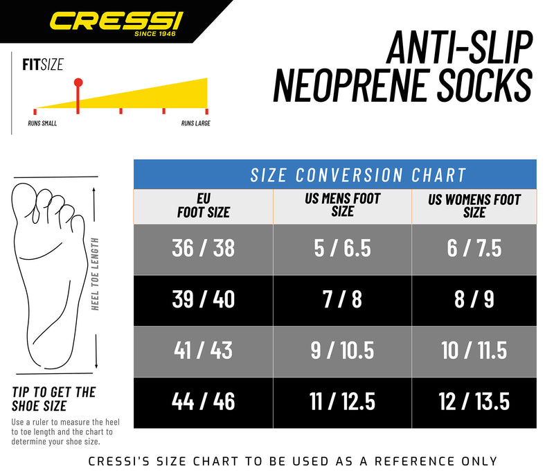 CALCETIN ANTI-SLIP 2.5 MM |Envio Gratis