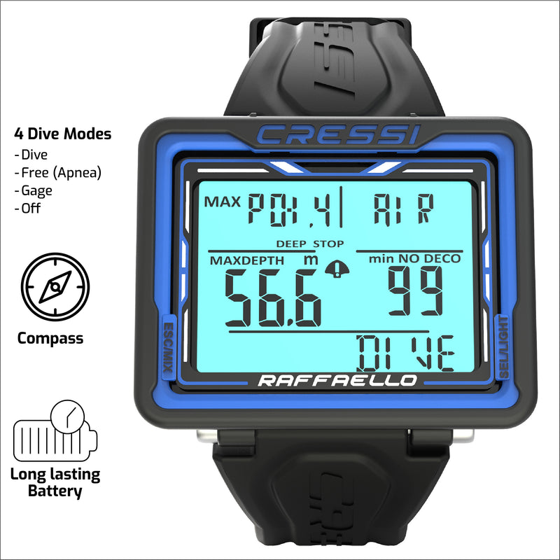 Computador de Buceo Raffaello | Envio Gratis