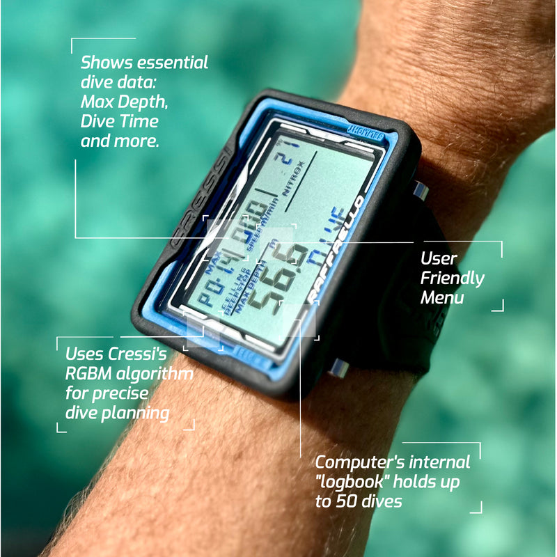 Computador de Buceo Raffaello | Envio Gratis