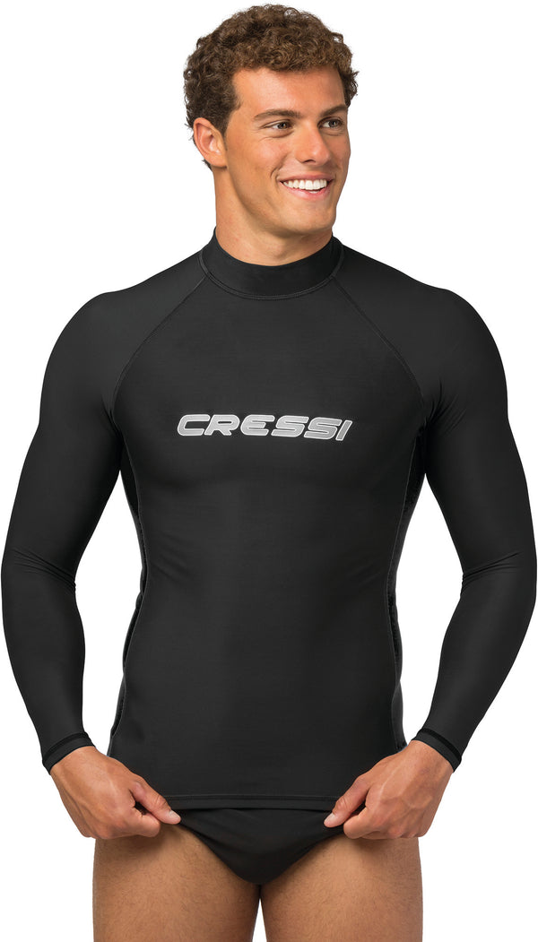 Playera Rash Guard Manga Larga Hombre