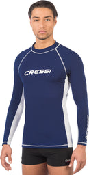 Playera Rash Guard Manga Larga Hombre