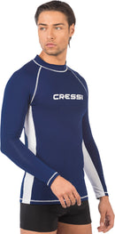 Playera Rash Guard Manga Larga Hombre