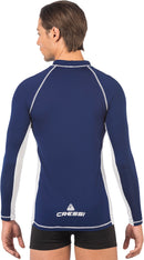 Playera Rash Guard Manga Larga Hombre