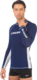 Playera Rash Guard Manga Larga Hombre