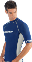 Playera Rash Guard  Manga Corta Hombre