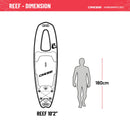 Paddle Isup Reef | Envio Gratis