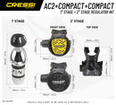 AC2+ Compact+Octopus compact+Consola global | Envio gratis
