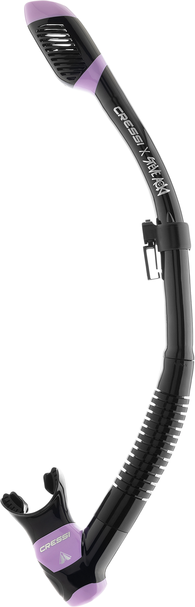 Combo (Visor + Snorkel) HiroQuest de edición limitada - Cressi x Steve Aoki | Envio Gratis