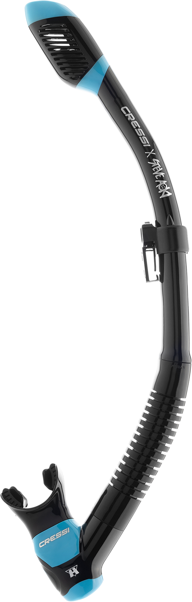 Combo (Visor + Snorkel) HiroQuest de edición limitada - Cressi x Steve Aoki | Envio Gratis