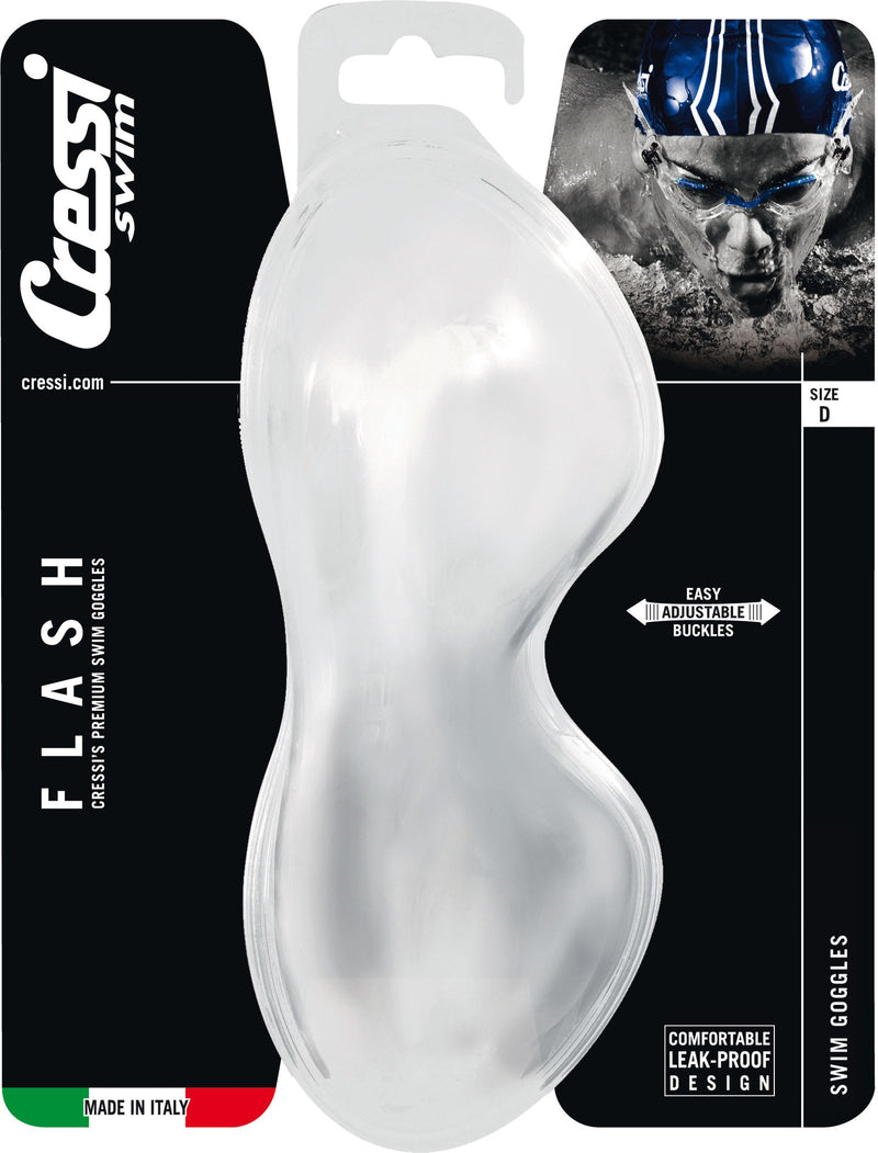 Flash (clear/black)